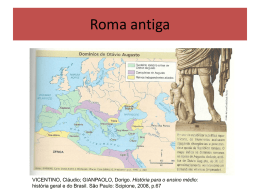 Aula 2 – Roma antiga – slides