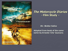 The Motorcycle Diaries