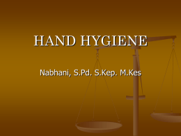 hand hygiene - WordPress.com