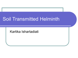 Soil Transmitted Helminth-kartika