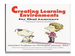 Creating learning