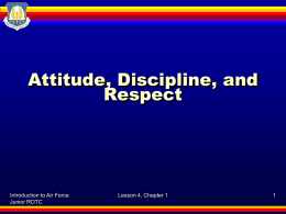 LE-I Chap 1 Lesson 4 Attitude updated