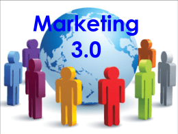 Marketing_3.0 - WordPress.com