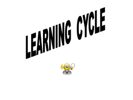 Learning CICLE - WordPress.com