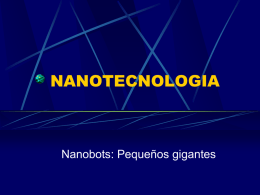 NANOTECNOLOGIA - www.colegio28.comze.com