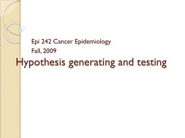 Lecture Slides - UCLA School of Public Health