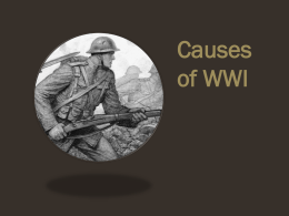 causes_of_WWI