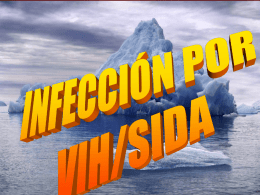 infeccion por vih/sida