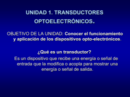 Fototransductores