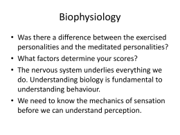 biophysiology show 1