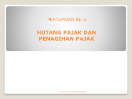 File PPT - Hukum Pajak