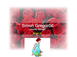 Simon Gregorčič