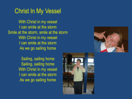 Christ In My Vessel