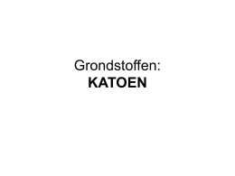 Katoen - WordPress.com