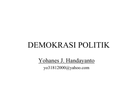 10 DEMOKRASI Politik