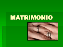 MATRIMONIO - Uruguay Educa