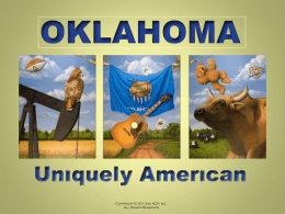 CHAPTER 1 - Oklahoma Uniquely American