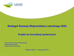 Prezentacja - Lubuskie.pl