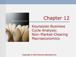 Lecture Slides on Chapter 12 of Abel, et. al. (6th Canadian ed.)