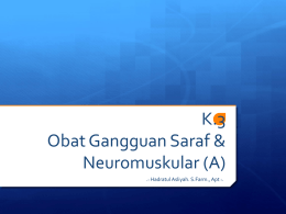K4. Gangguan saraf & neuromuskular