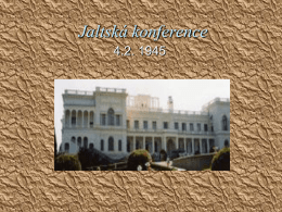 Jaltská konference