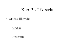 Kap. 3 - Mekanikk - s. 79&ndash; 95 Konstruksjoner i