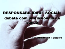 Responsabilidade Social - Astresmetodologias.com
