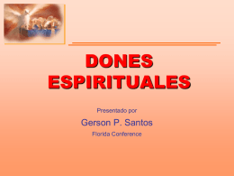 Dones Espirituales - Equipped4Ministry