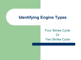Identifying Engine Types