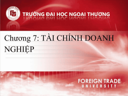 Chuong 7 -TCDN