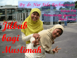 Jilbab bagi Muslimah