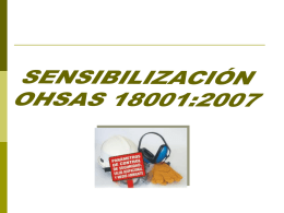 sensibilizacion de oshas 18001(simi)