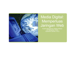 Kuliah Media Digital