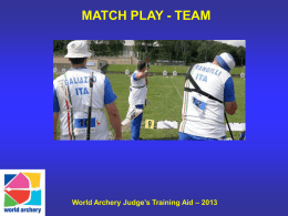 Match Play Team