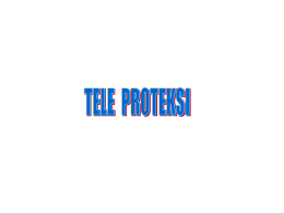 ppt – TELE PROTEKSI - IFI TALKS SOMETHING