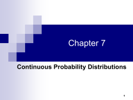 PowerPoints for chapter07