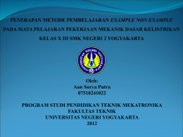 - Universitas Negeri Yogyakarta