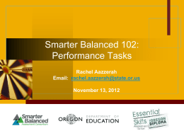 Smarter Balanced 102