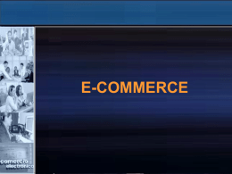 E-Commerce - WordPress.com