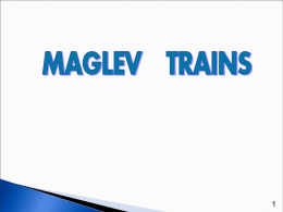 Maglev Trains (2) - ROYAL MECHANICAL