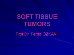 soft tissue tumors 2012