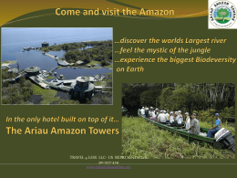Discover the worlds Largest river