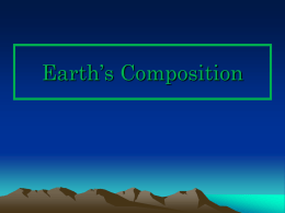 Earth`s Layers PPT