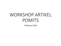 (2014.02_.03)_Workshop_Artikel_POMITS_ - Monta IF