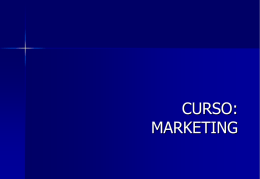 Curso de marketing 2