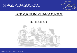 programme pedagogique