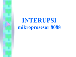 interupsi 8088