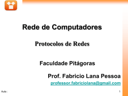 Rede - Blog do Professor Fabricio Lana