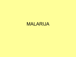 MALARIJA