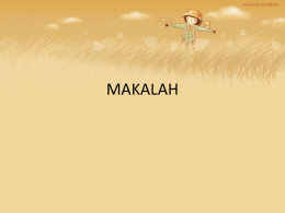 MAKALAH